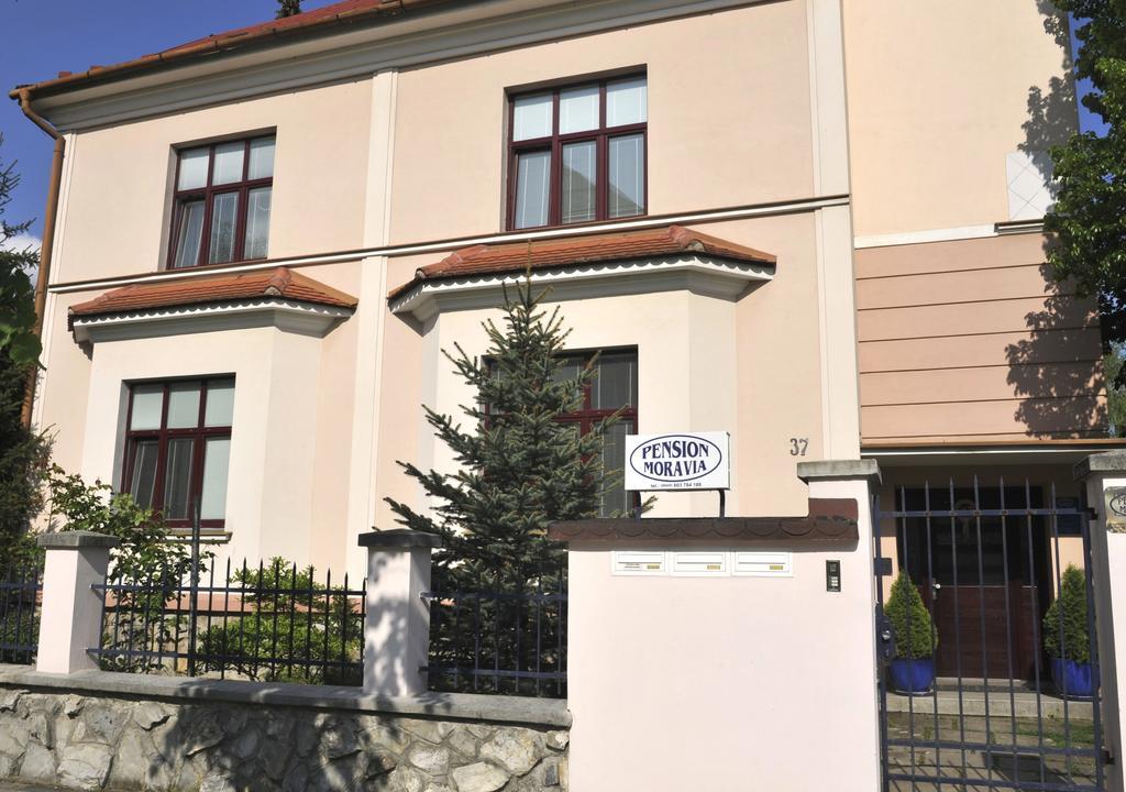 Penzion Moravia Olmütz Exterior foto