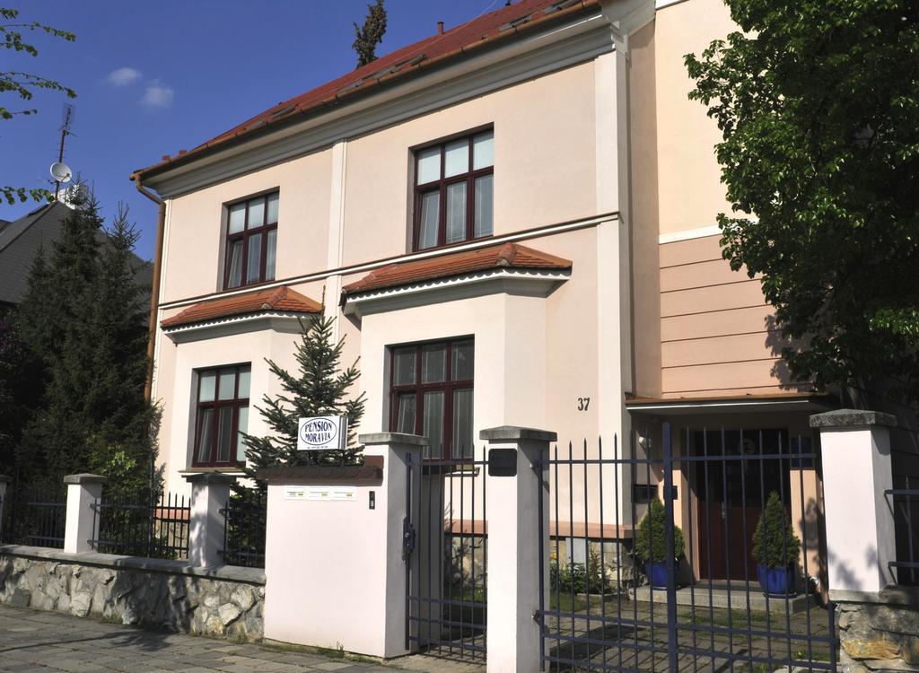 Penzion Moravia Olmütz Exterior foto