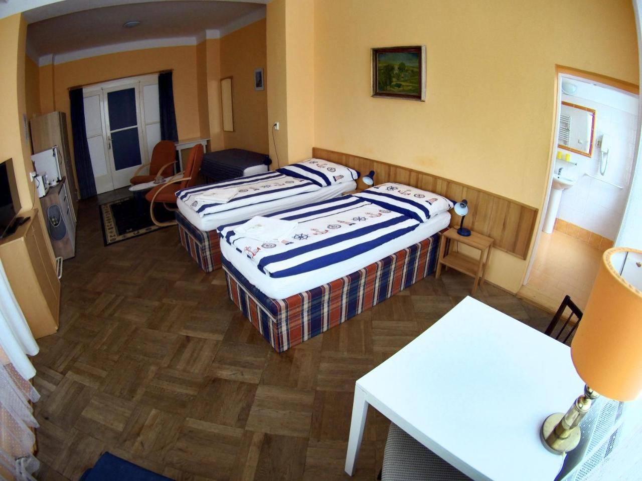 Penzion Moravia Olmütz Exterior foto